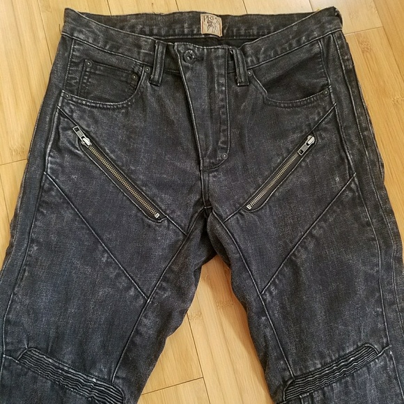 prps moto jeans